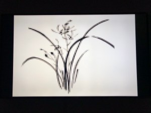 최진연_What is art-technology-四君子-蘭_200