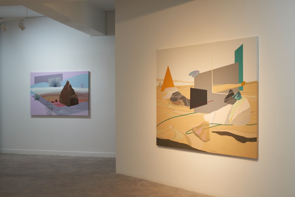 낯의 형태 Unfamiliar Form_정유빈 Jeong Yoo Bin_2021.10.26-11.3